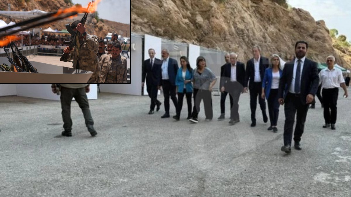 PKK'nın silah bırakmasının ardından DEM Parti'den ilk açıklama