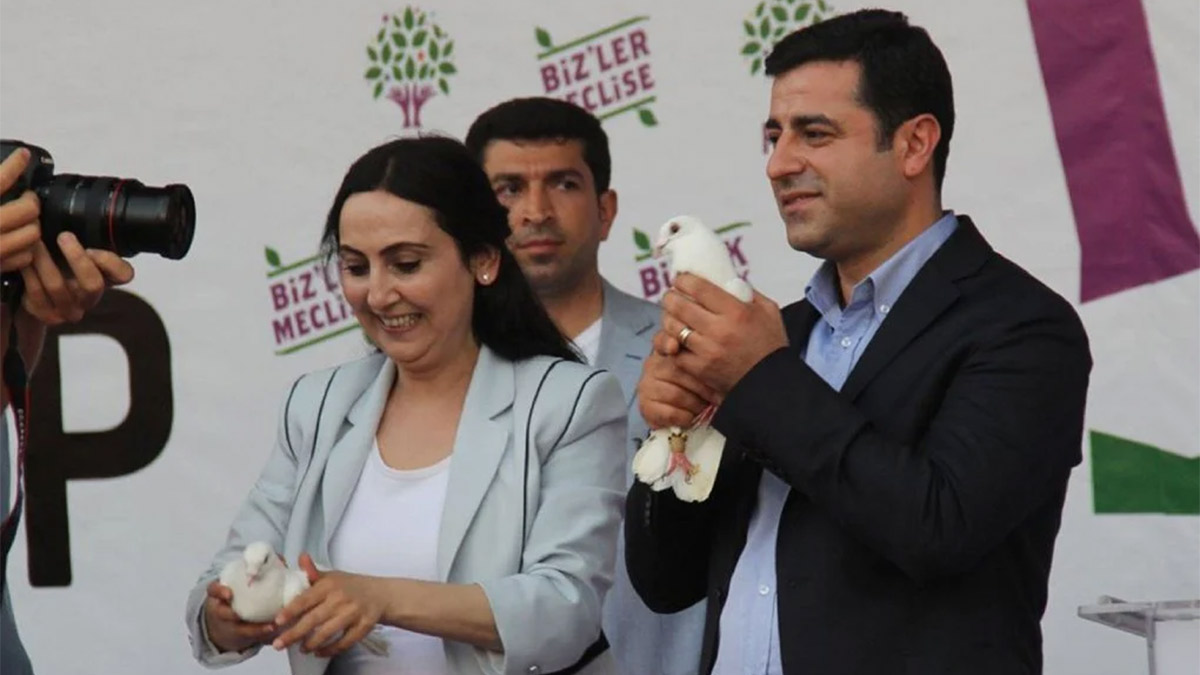 Demirtaş ve Figen Yüksekdağ için tahliye talebi