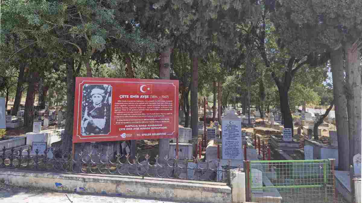 Başkan Yetişkin’den Aydınlı kahramanın anısına vefa