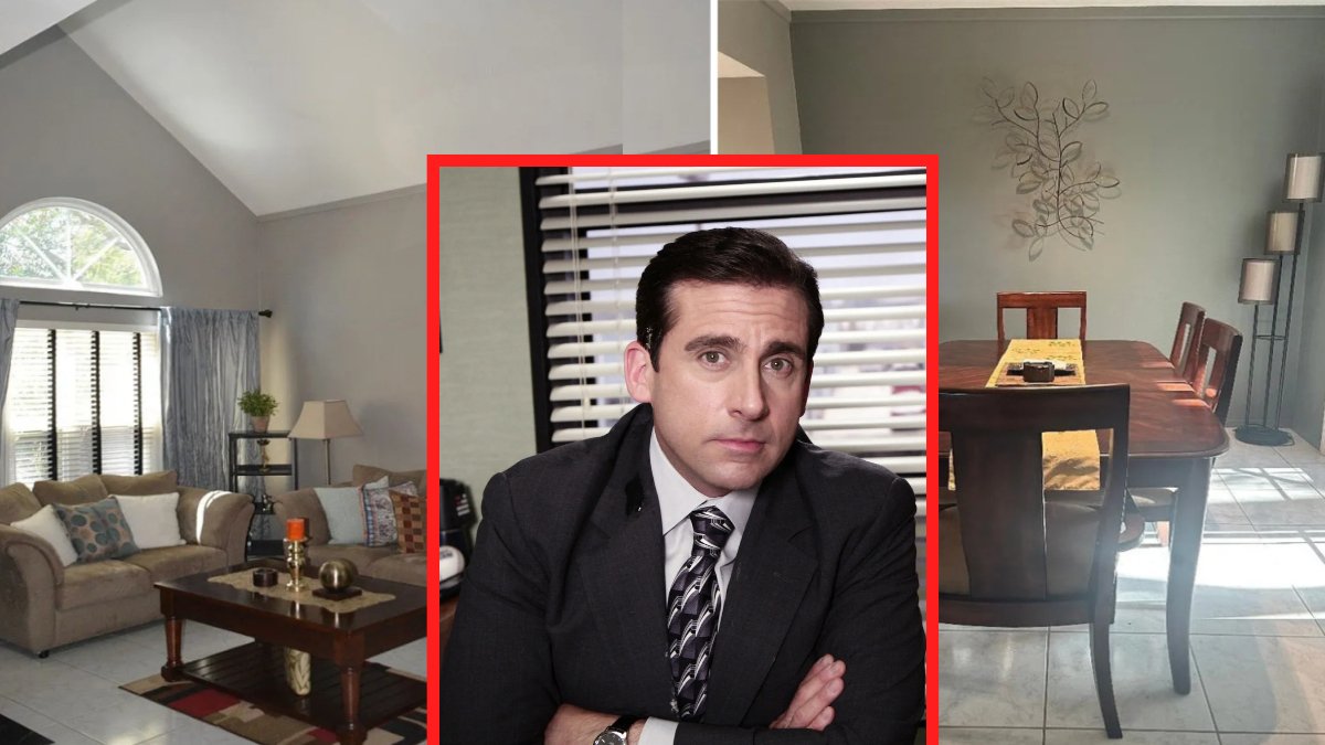 "The Office" dizisinin başrolü Michael Scott'ın evi 710 bin dolara satışta!