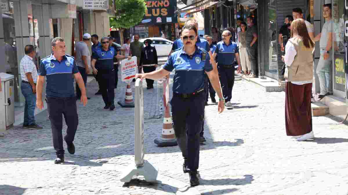 Kırıkkale’de kaldırım ve yol işgallerine geçit yok