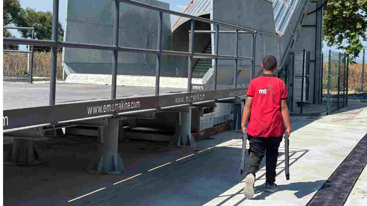 Başkan Ahmet Akın’dan Manyas’a çevreci yatırım