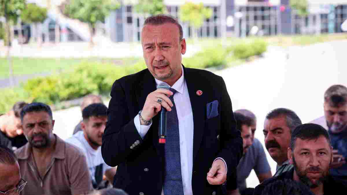 "Dikkat! Suyumuz bitiyor"