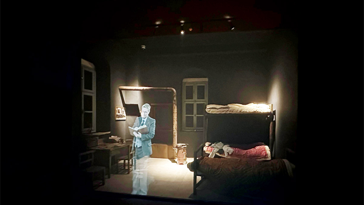 Sabahattin Ali’nin hücredeki hologramına büyük ilgi