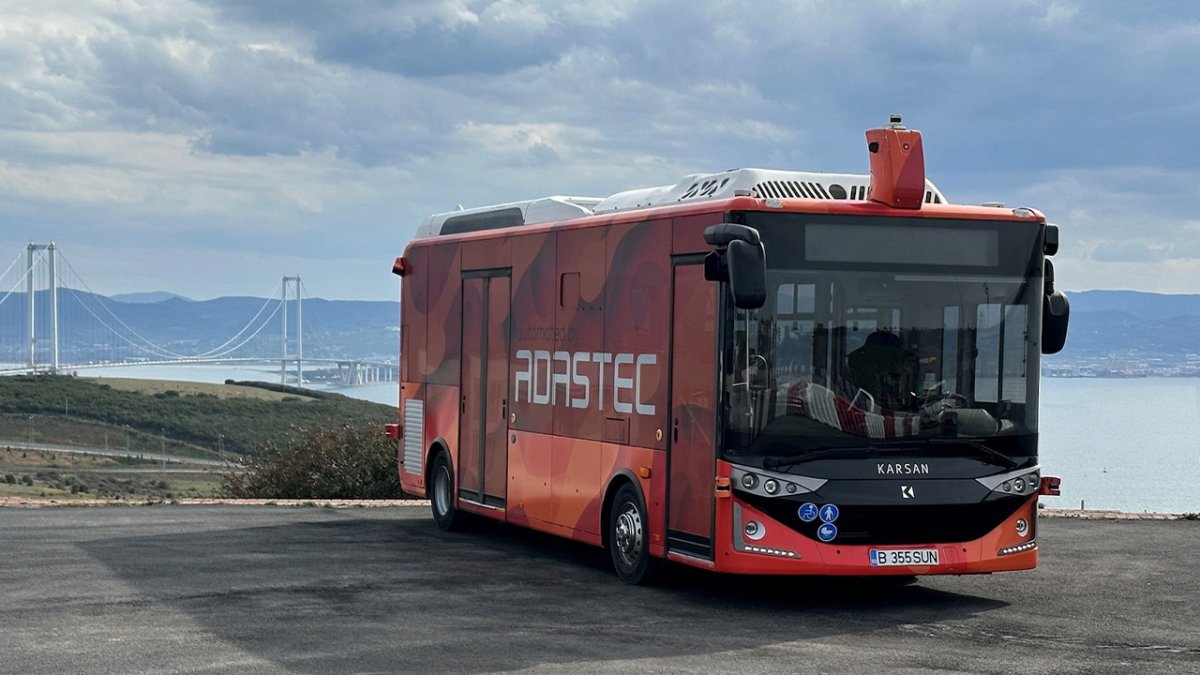 Geleceğin teknolojisine Türk damgası: Sürücüsüz otobüs üreten ADASTEC'e yatırım müjdesi