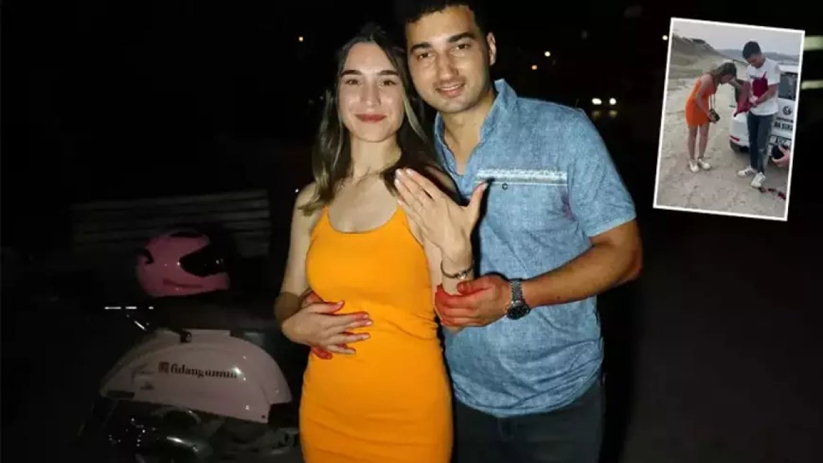 Adana’da sıra dışı evlenme teklifi: Vurulma mizanseniyle sürpriz yaptı