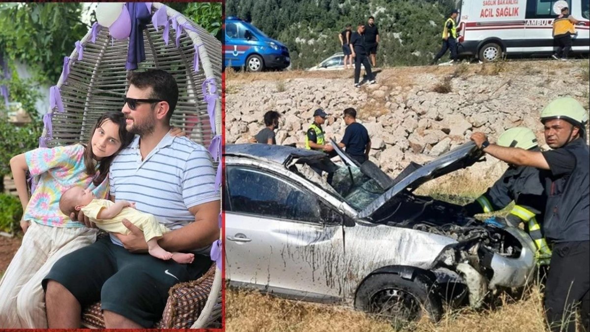 Adıyaman’a tayini çıkan polis yolda kaza yaptı: 3 ölü, 3 yaralı