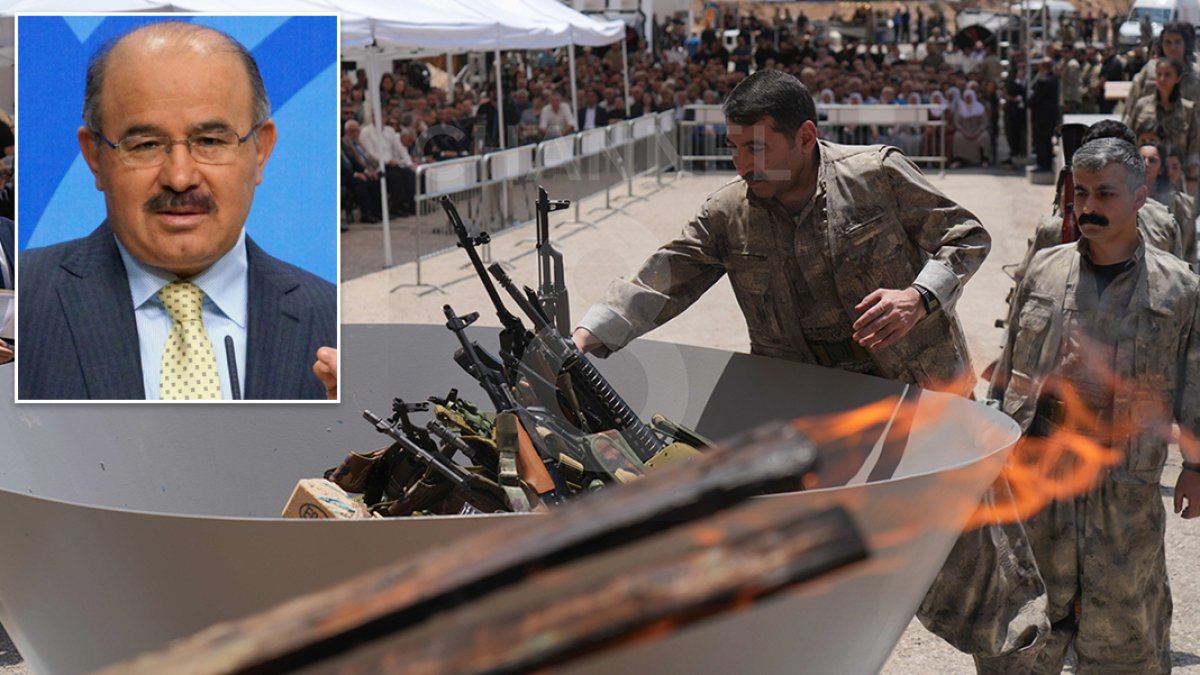 Hüseyin Çelik’ten PKK’nın silah bırakmasına ilişkin açıklama: Kalıcı barış için demokratik zemin güçlendirilmeli