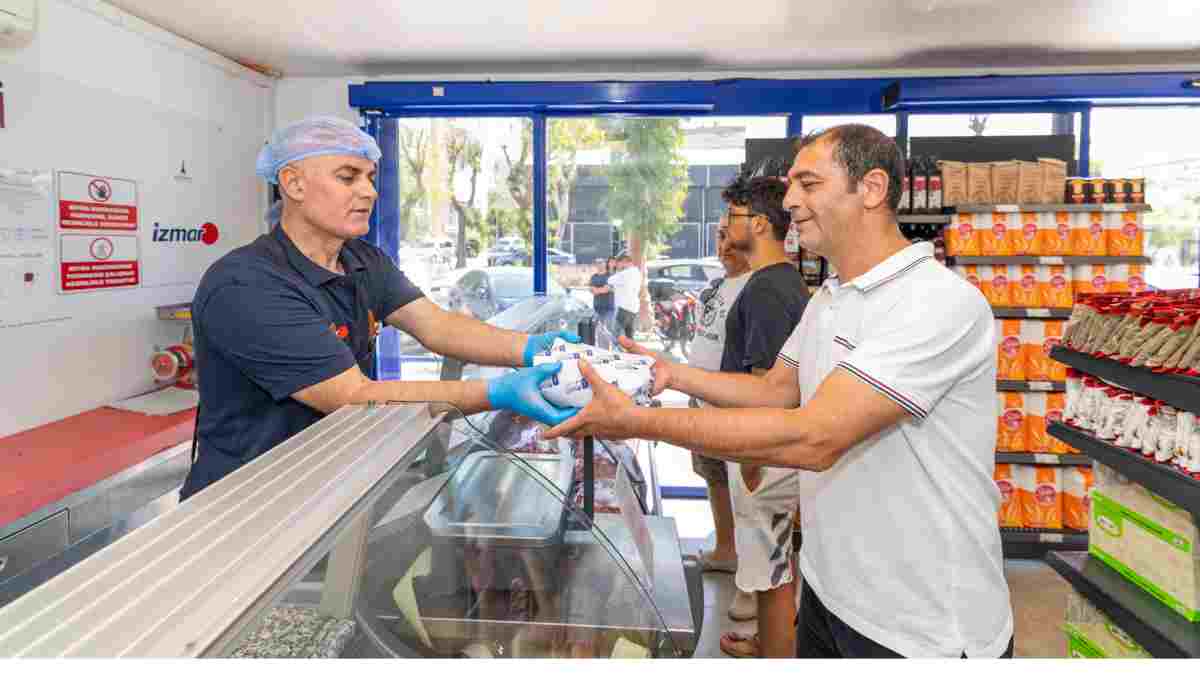 İZMAR’ın 7’nci şubesi Özkanlar’da açıldı