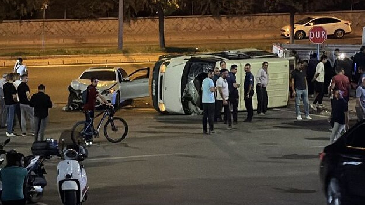 Kayseri'de feci kaza: Çok sayıda yaralı var