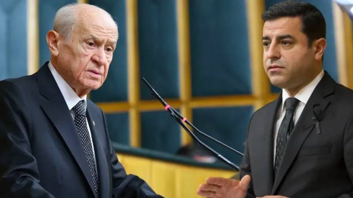 Bahçeli'den Demirtaş'a teşekkür telefonu