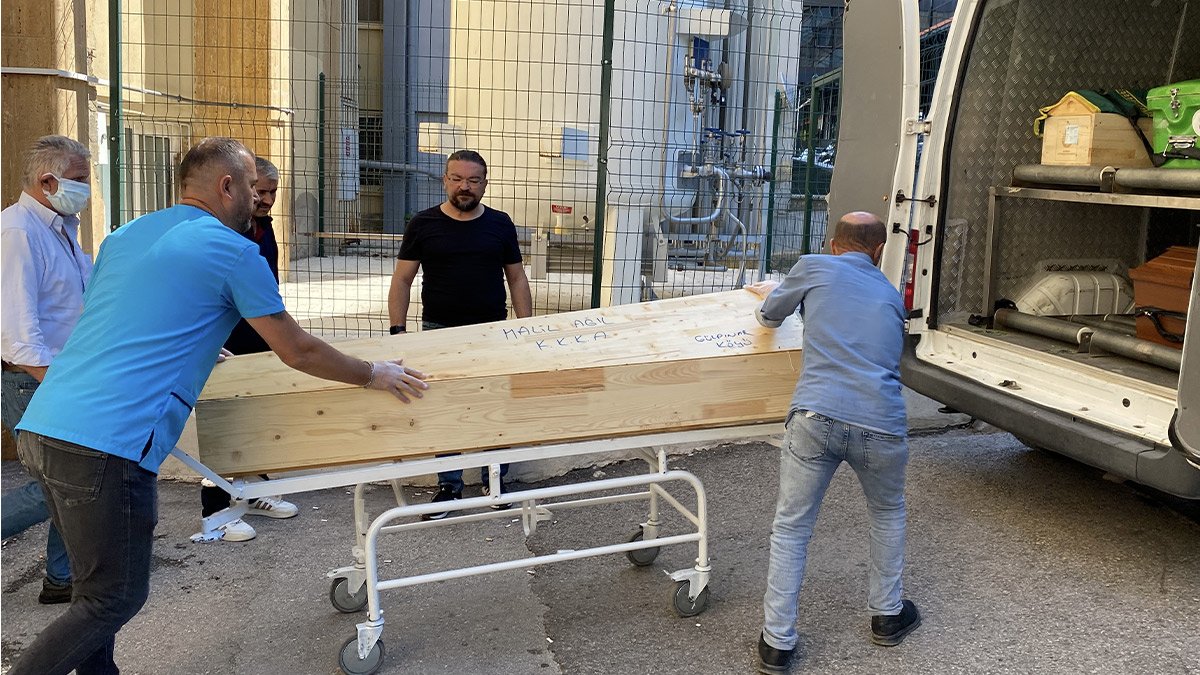 Sivas'ta KKKA şüphesiyle tedavi gören hasta hayatını kaybetti