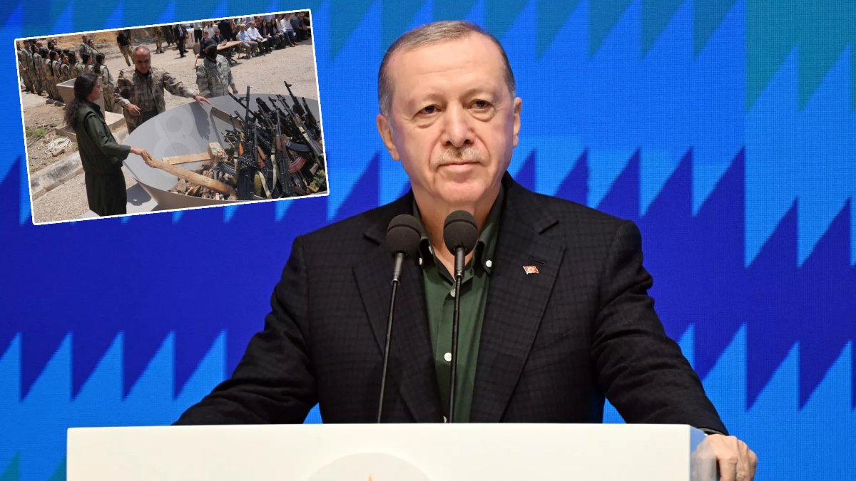 Erdoğan: Artık AK Parti, MHP, DEM birlikte yürüyeceğiz