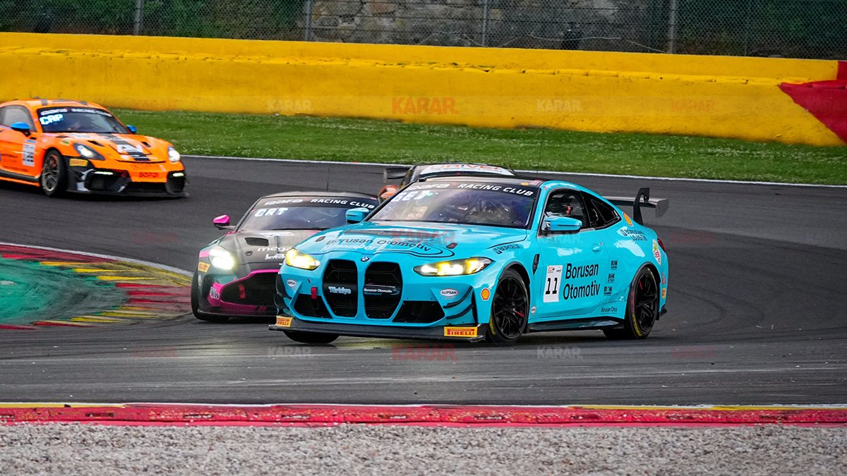Spa'da Podyum Zaferi: Borusan Otomotiv Motorsport, Takımlar Klasmanında 2. Sıraya Yükseldi!