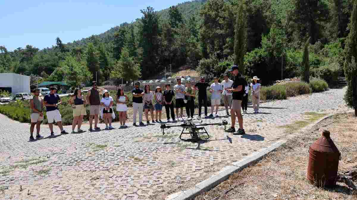 Gençlik ve Tarım Kampı’nın birinci dönemi tamamlandı