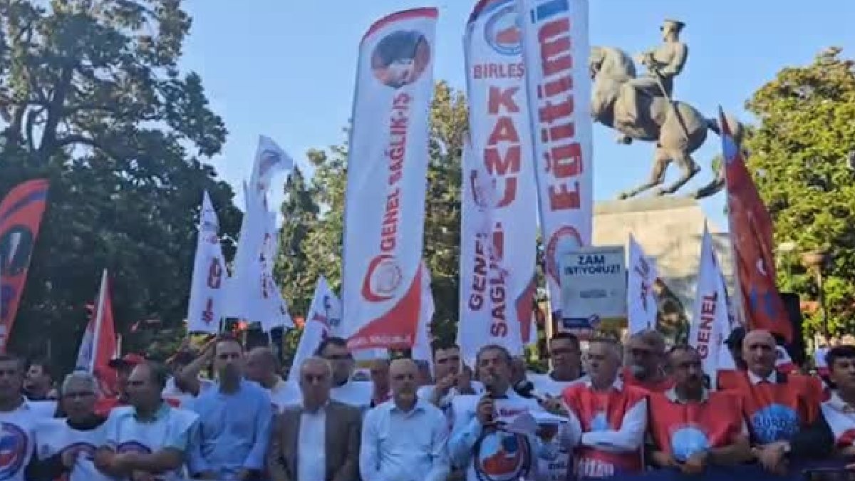 Birleşik Kamu-İş’ten tepki: Masalarda artık TÜİK değil, halkın sofrası konuşacak