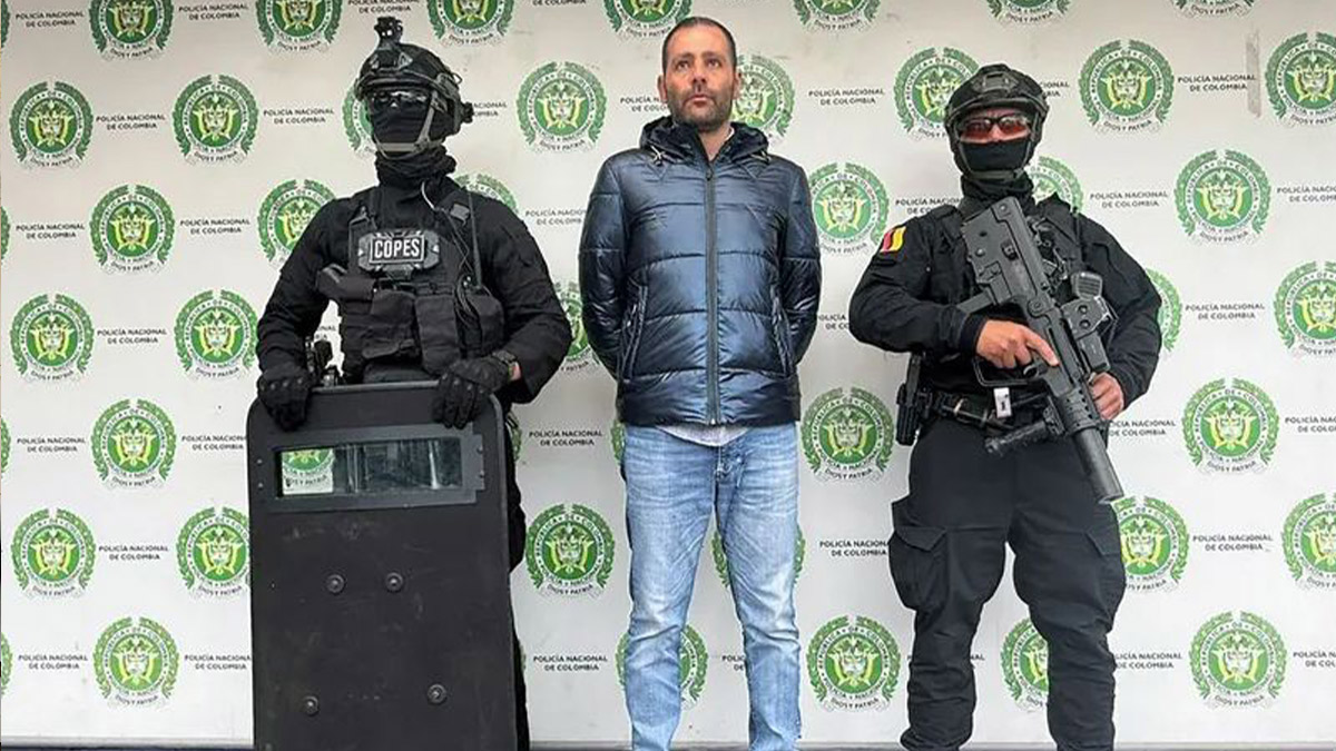 İtalyan suç örgütü Ndrangheta'nın elebaşı Peppe Kolombiya'da yakalandı