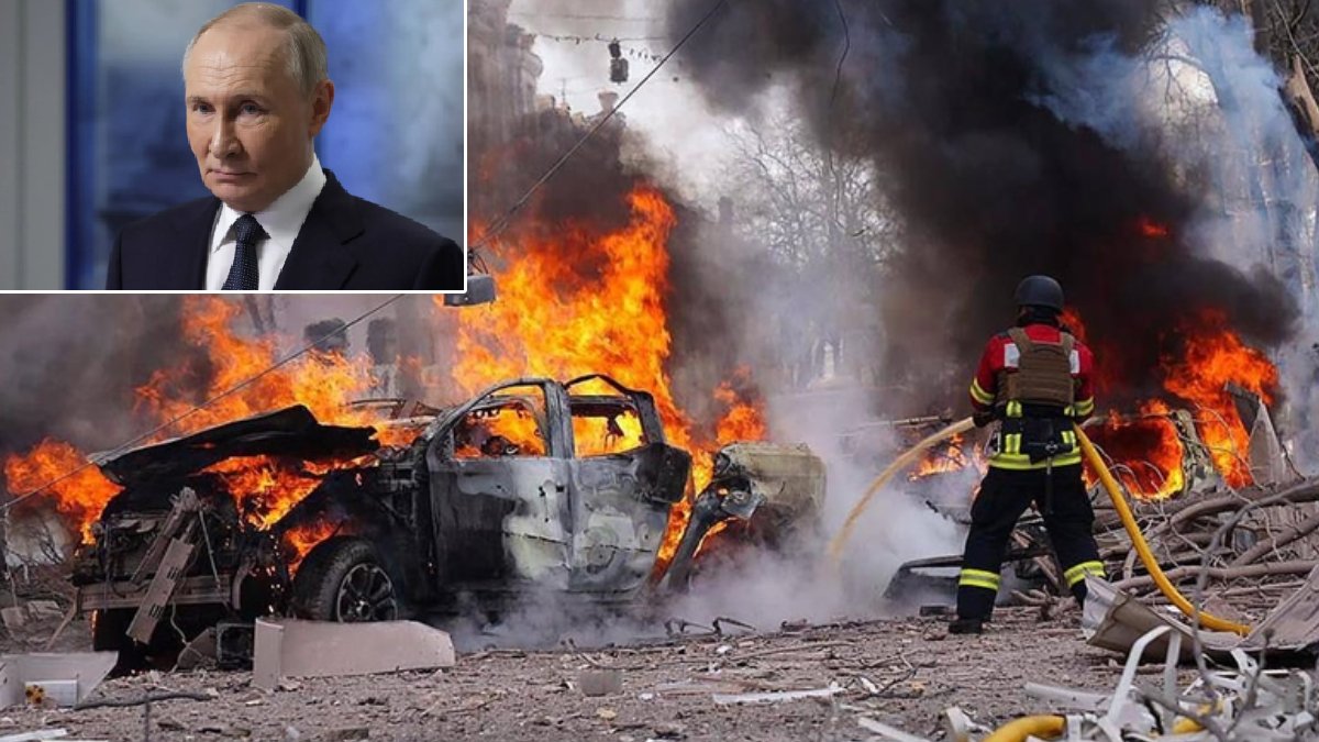 Putin saldırıların dozunu artırıyor: Rusya’dan Ukrayna'ya yeni hava taarruzu