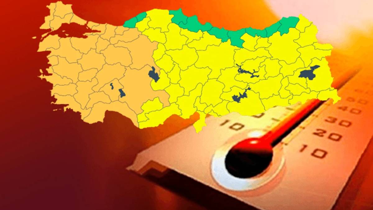 Kavurucu sıcaklar tekrardan geri dönüyor! Uzmanlar üstüne basa basa uyardı: Termometreler 44 dereceyi görecek