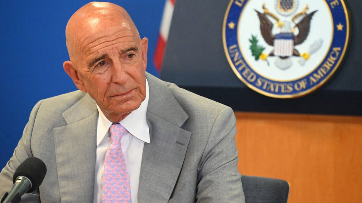 ABD’nin Büyükelçisi Barrack: SDG’ye bağımsız bir devlet borçlu değiliz