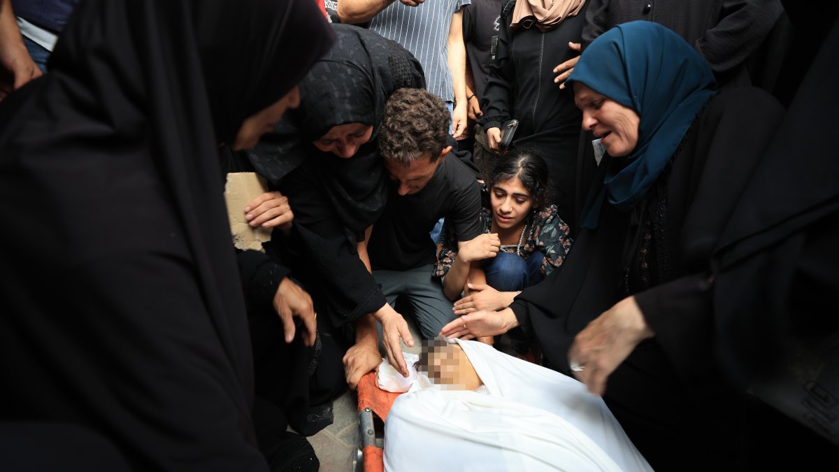 Gazze'de can kaybı 58 bine dayandı