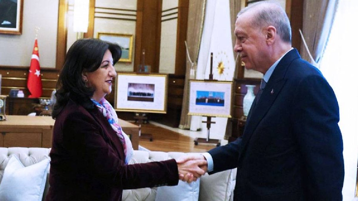 Erdoğan’ın “birlikte yürüyeceğiz” sözlerine DEM’den cevap: Cumhur İttifakı’na katılım söz konusu değil