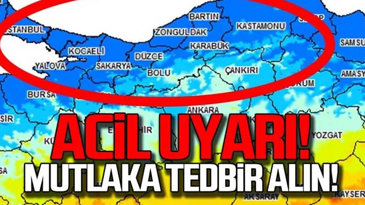 Türkiye için beklenen müjdeli haber verildi! Meteoroloji tarih verip duyurdu: Baştan aşağı ıslatacak, hazırlıklı olun