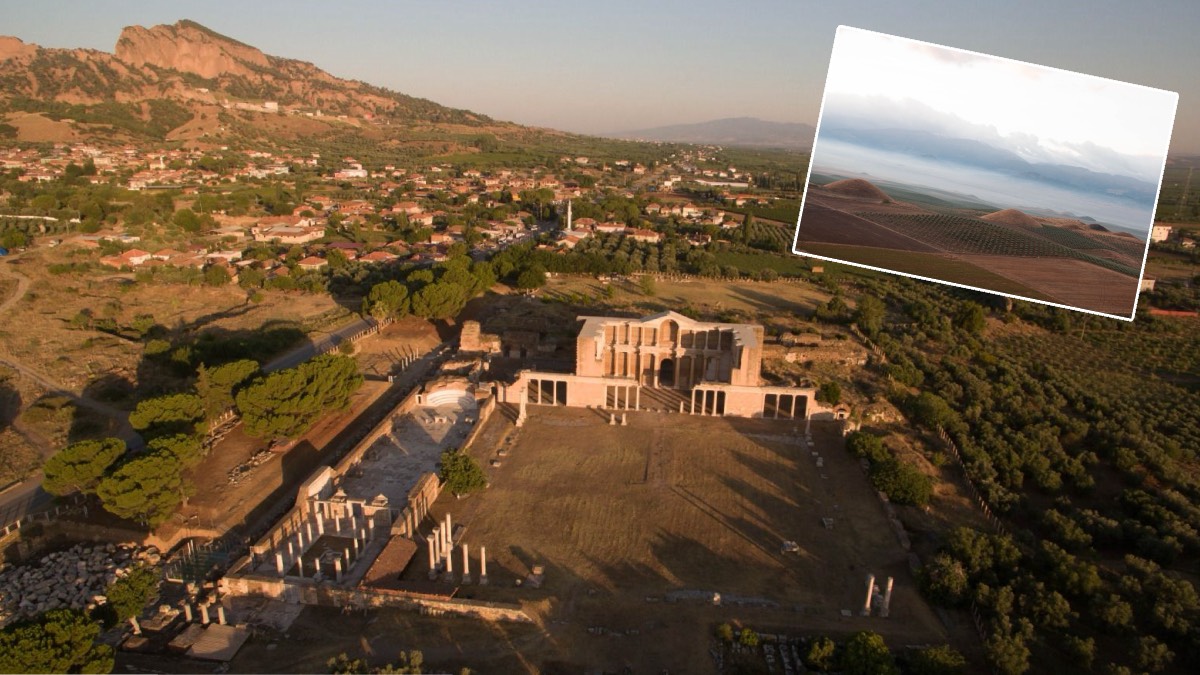 Türkiye’nin kültürel mirasına iki yeni tescil: Sardes ve Bin Tepeler artık UNESCO Kalıcı Listesi'nde