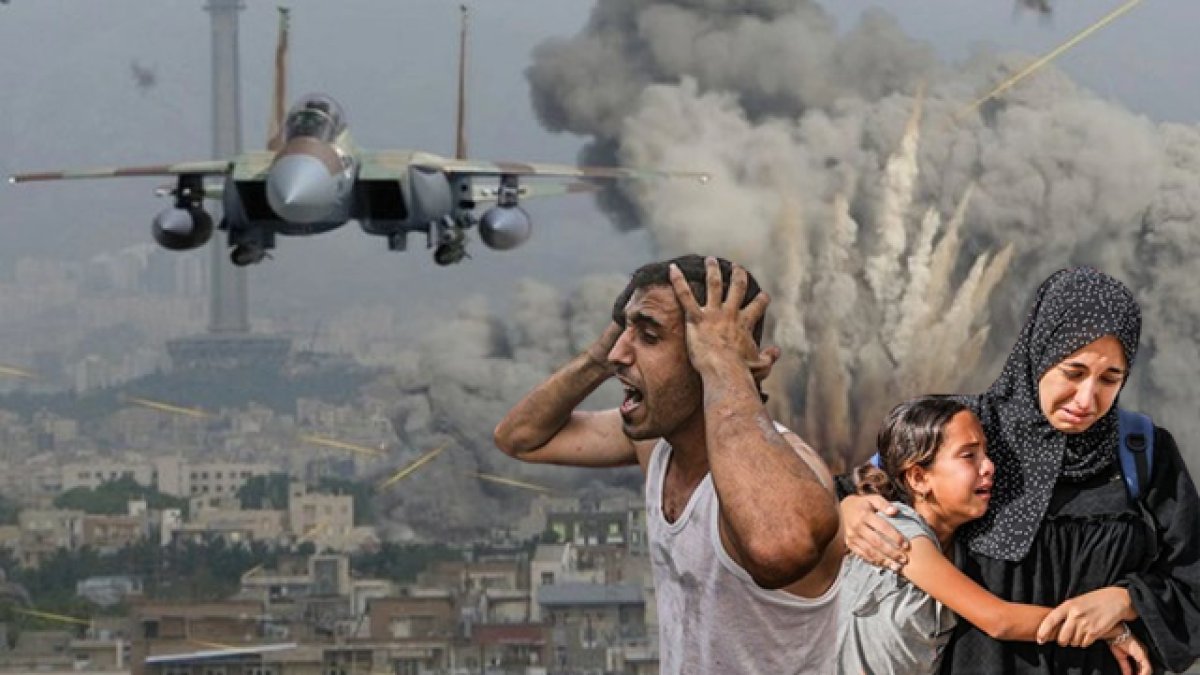 İsrail savaş uçakları, Gazze’de yine sivilleri vurdu: 90 Filistinli yaşamını yitirdi