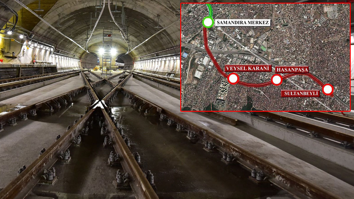 Yeni metro hattı sona yaklaştı: Üsküdar-Sultanbeyli, 50 dakika! Asya Yakası'nın mega projesi tamamlanıyor