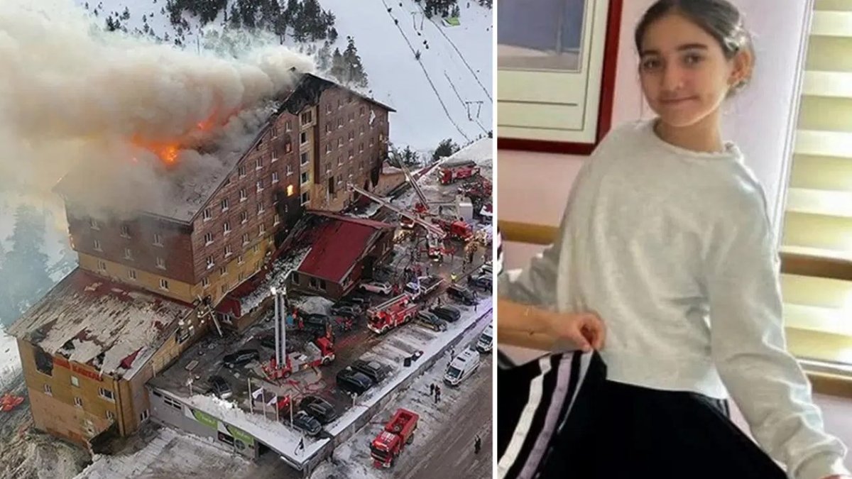 Grand Kartal Otel yangını davasında yürek yakan ifade: Anne ölmek istemiyorum