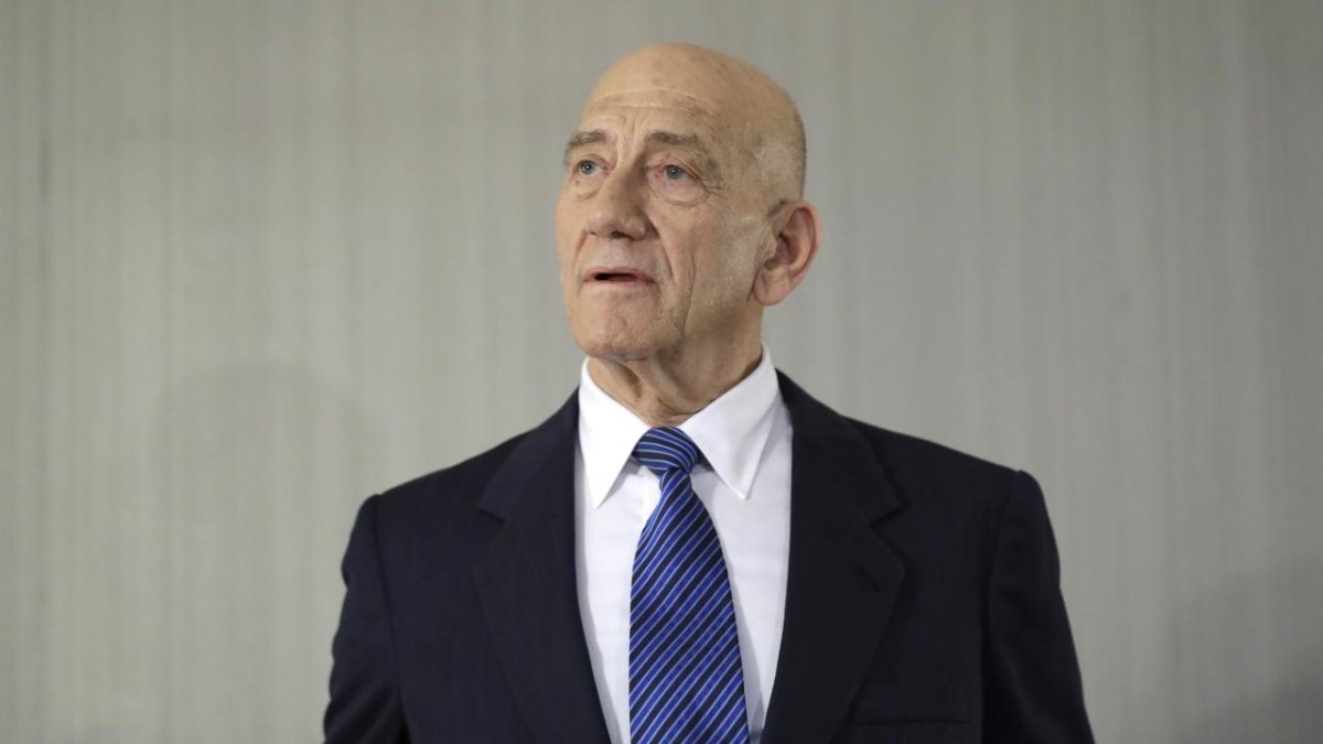 Olmert’ten itiraf gibi çıkış: İsrailliler Batı Şeria’da her gün Filistinli öldürüyor