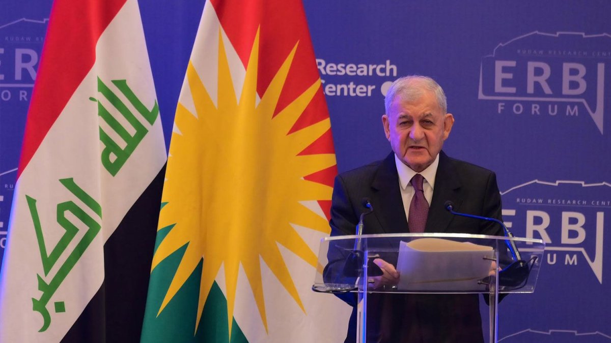 Irak Cumhurbaşkanlığı: PKK'nın silah bırakma süreci bölgesel istikrar için umut verici
