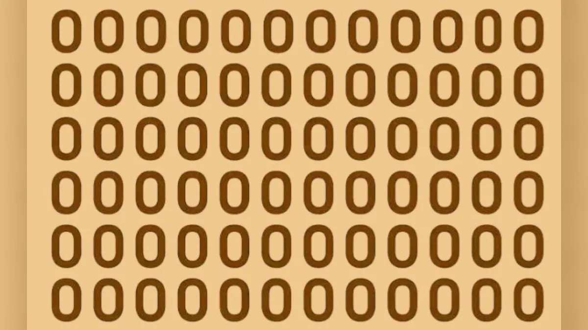 Gözlerinizi dört açın: O harflerinin arasına gizlenmiş 0’ı kimse göremiyor!