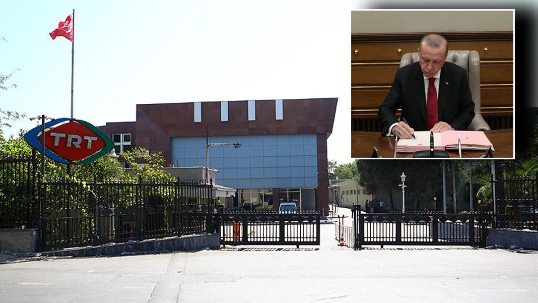 TRT yönetimine yeni atamaları Erdoğan imzaladı