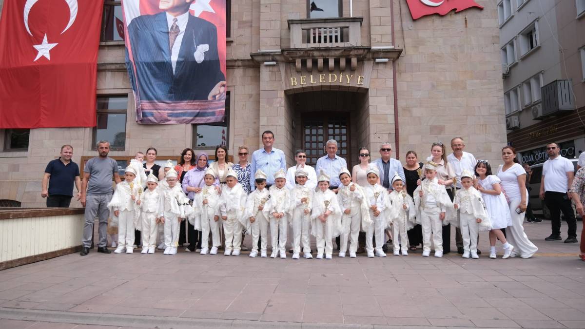 Sünnet Şöleni coşku içerisinde geçti