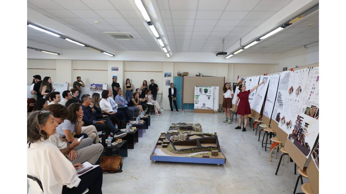 İYTE mimarlık öğrencilerinden Karabağlar’a sürdürülebilir konut projeleri