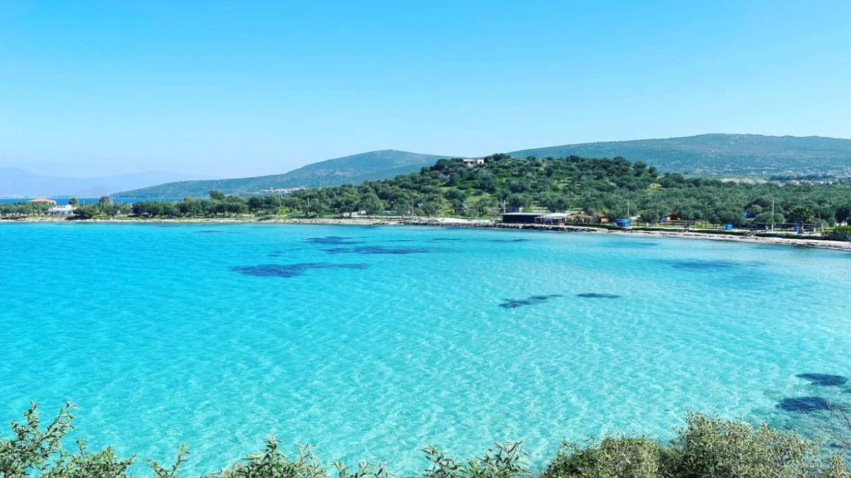 Burası Maldivler değil Türkiye! Turkuazın en güzel tonu bu kıyıda, şehir merkezine birkaç saatlik uzaklıkta: Giden dönmüyor