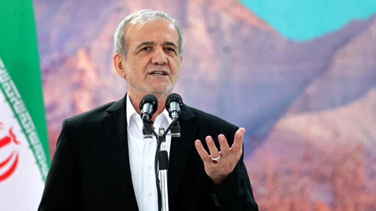 Pezeşkiyan: Diplomasiyi güçlendirerek savaşın önüne geçmeye çalışıyoruz