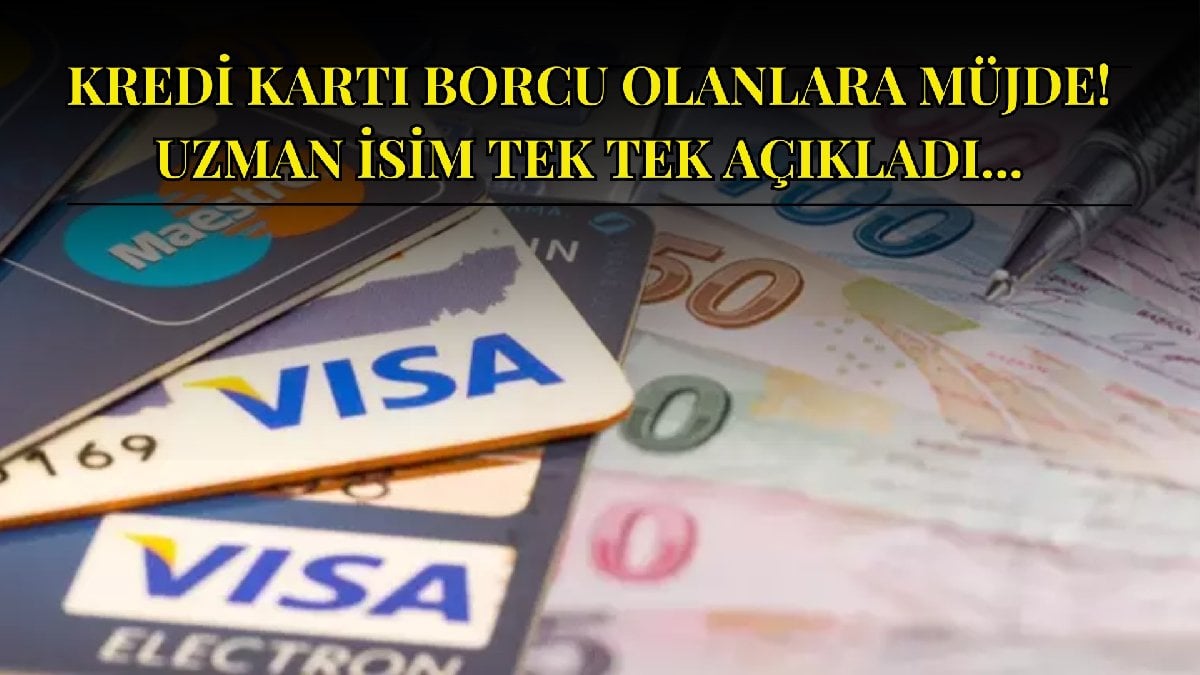 Kredi Kartı Borcu Olanlara Müjde: Yapılandırmada Faiz Oranları Düşüyor! Uzman Açıklıyor