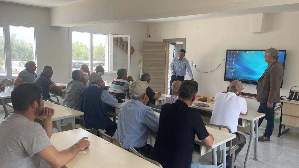 Büyükşehir’den arıcılara ana arı desteği