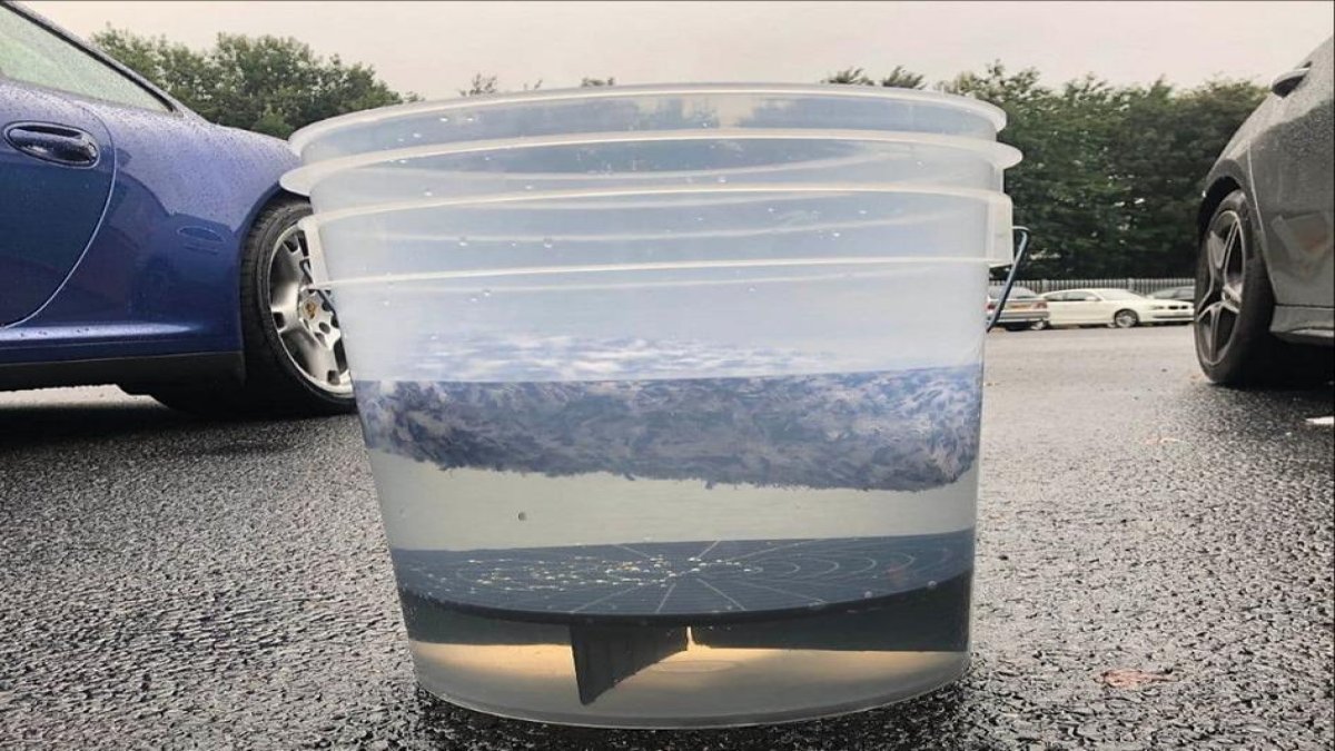 Yolcu koltuğuna bir kase su koyun değişimi gözlerinizle görün! Sebebi duyanları şaşırttı