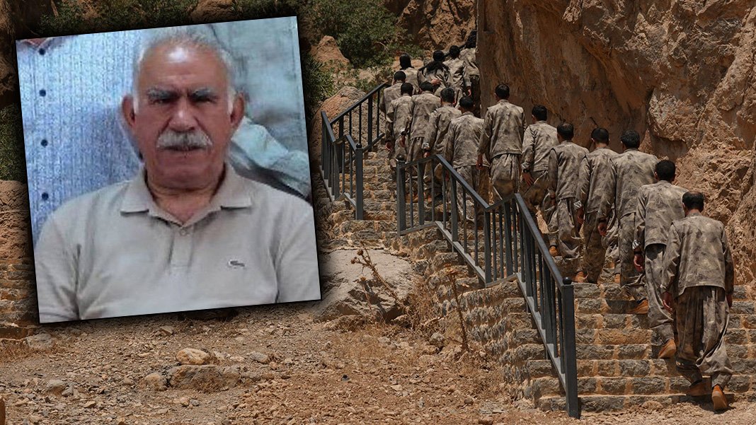Öcalan'dan PKK'lılara af çağrısı: 'Devletle müzakere edeceğiz'