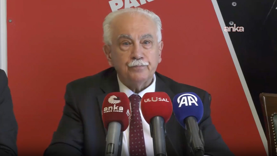 Perinçek’ten PKK için af önerisi: Bütünleşen Türkiye süreci başlatılmalı