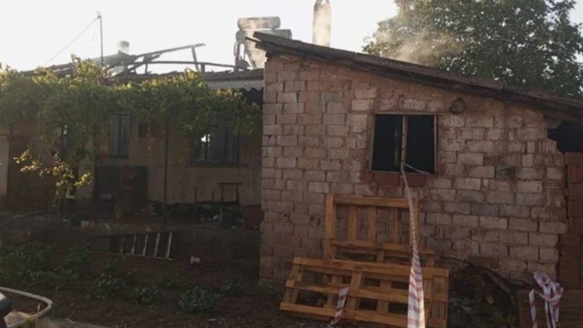 Denizli'de feci olay: Evde çıkan yangında 80 yaşındaki kadın hayatını kaybetti