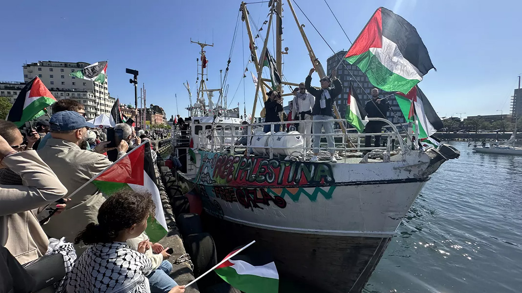 Gazze’ye yardım gemisi Handala İtalya’dan yola çıktı