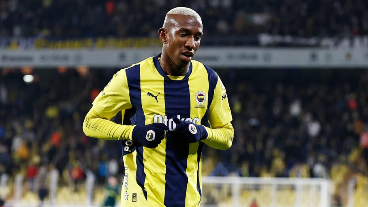 Anderson Talisca’dan Fenerbahçe’ye kötü haber
