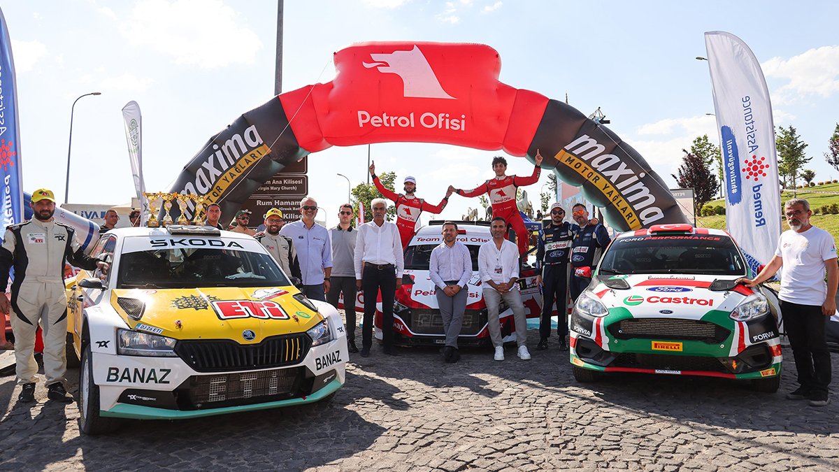 Kapadokya Rallisi: Kerem Kazaz 1. Oldu, 37 Araçla Nefes Kesen Mücadele!