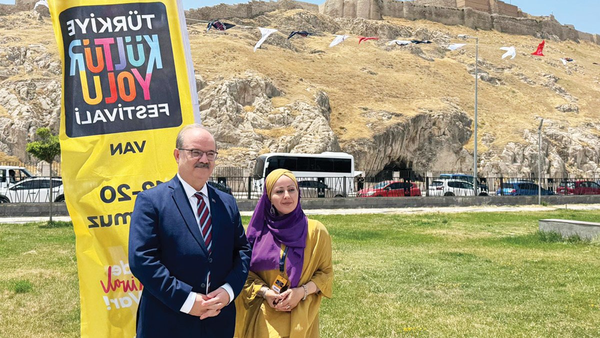 Van Kültür Yolu festivali başladı: Doğu’nun kalbinde kültür ziyafeti