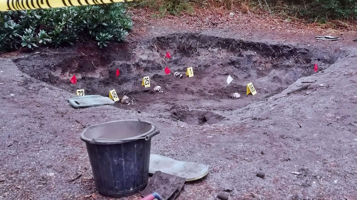 Kan donduran keşif: Bebek toplu mezarı bulundu! Amatör tarihçi, ülkenin karanlık tarihini ortaya çıkardı